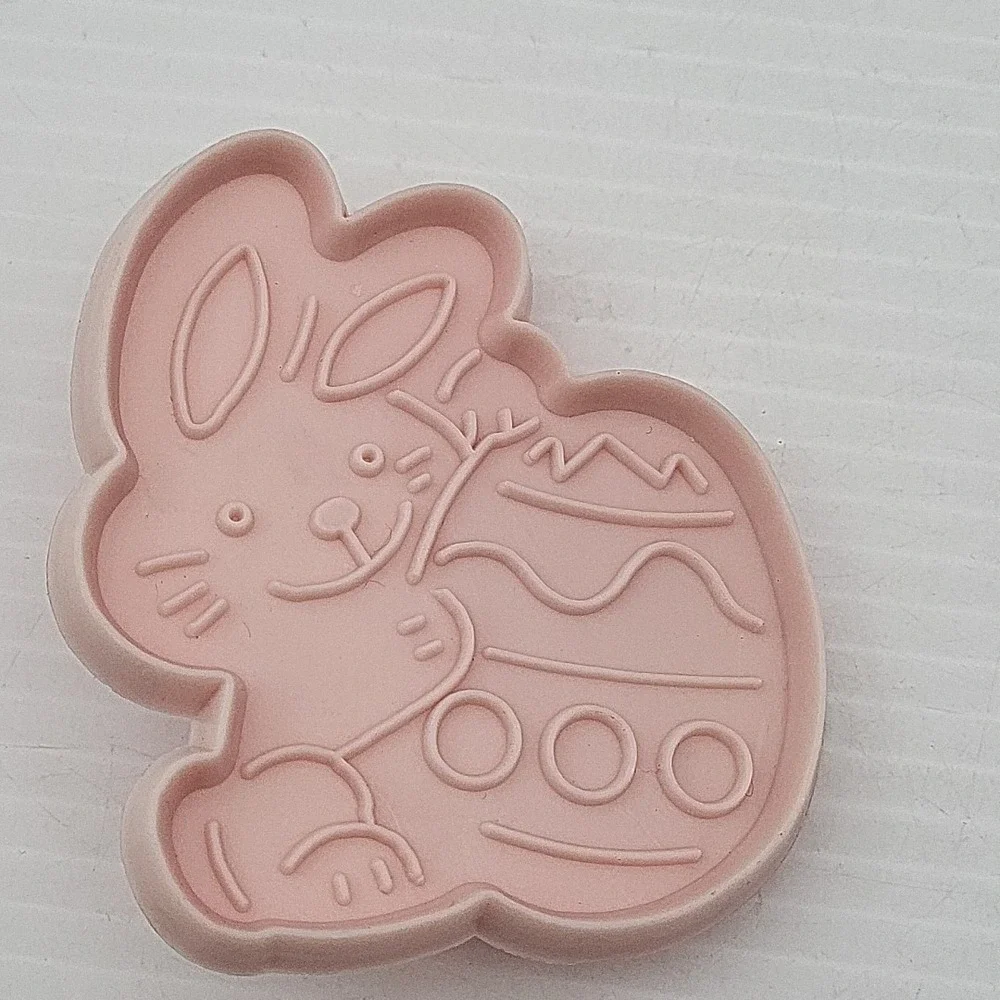 EASTER COOKIE CUTTERS- Lot Of‎ 6